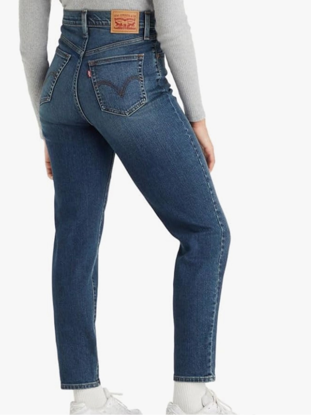 Levi’s High Waisted Mom Jeans